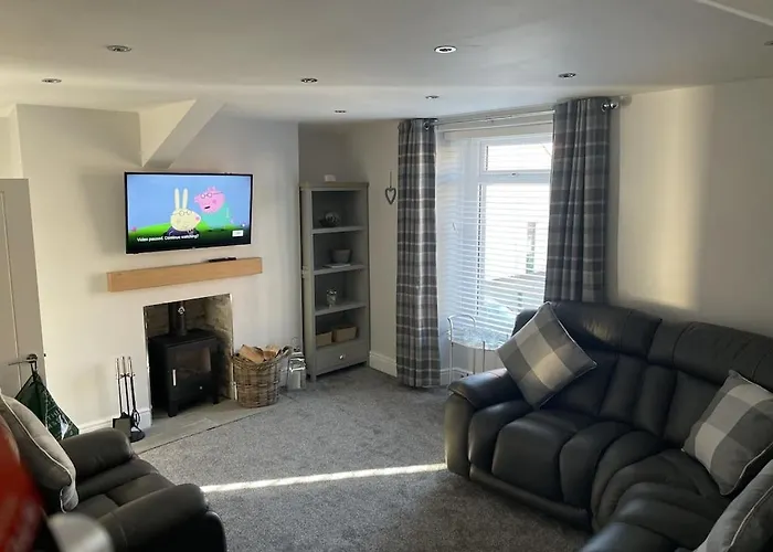 度假居 Quirky In The Centre Of With A Hot Tub